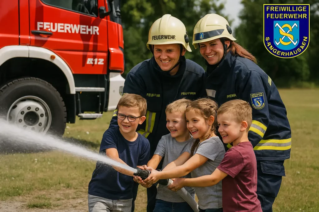 Brandschutzerziehung, Kinderfeuerwehr